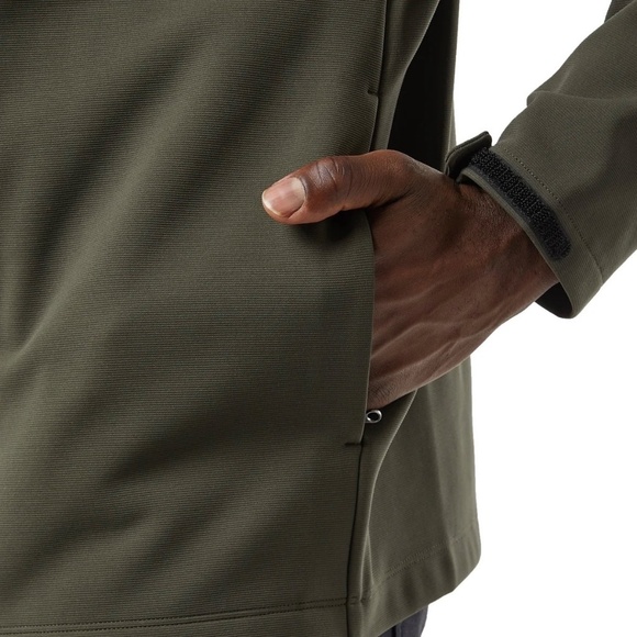 32 Degrees Heat Men's Full Zip Jacket, Olive Green, Medium NWT - Picture 4 of 16